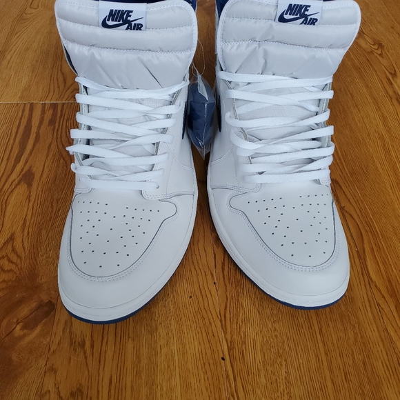 Air jordan 1 retro metallic navy 2016 size 18 - Picture 5 of 7